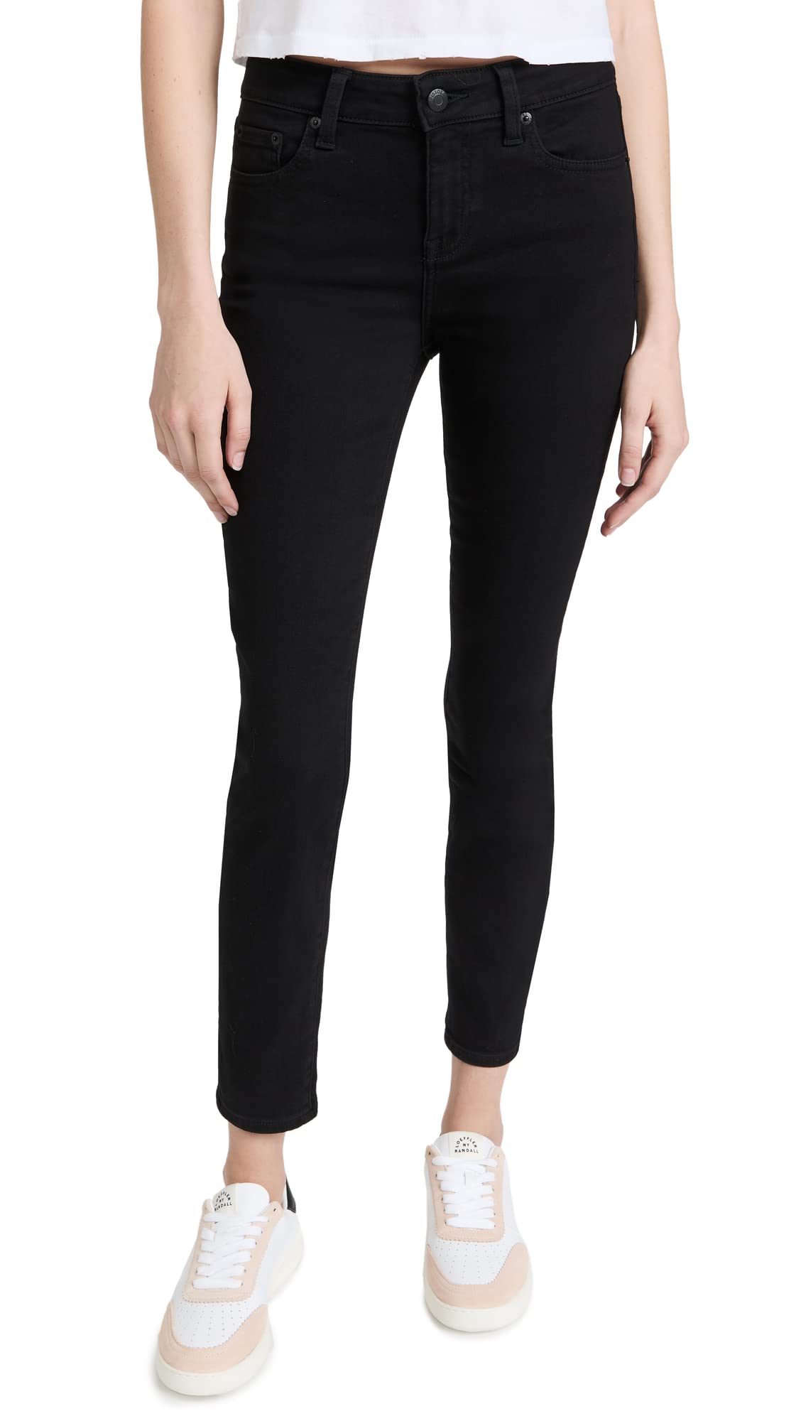 Pistola Denim Women's Audrey High-Rise Skinny Jeans - Stylish & Comfortable Stretch Denim for Casual Wear & Night Out