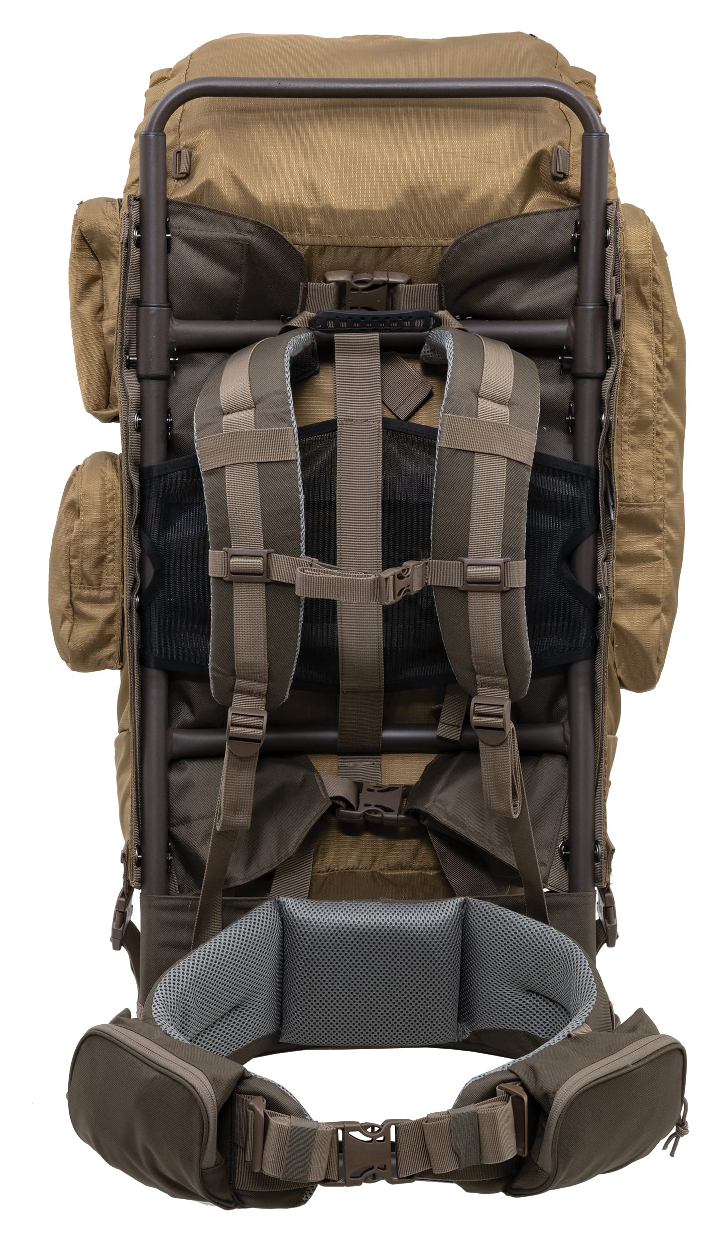 ALPS OutdoorZ Coyote Brown Hunting Backpack - Lightweight Durable One Size Daypack for Outdoor Adventures, Hiking & Camping Gear