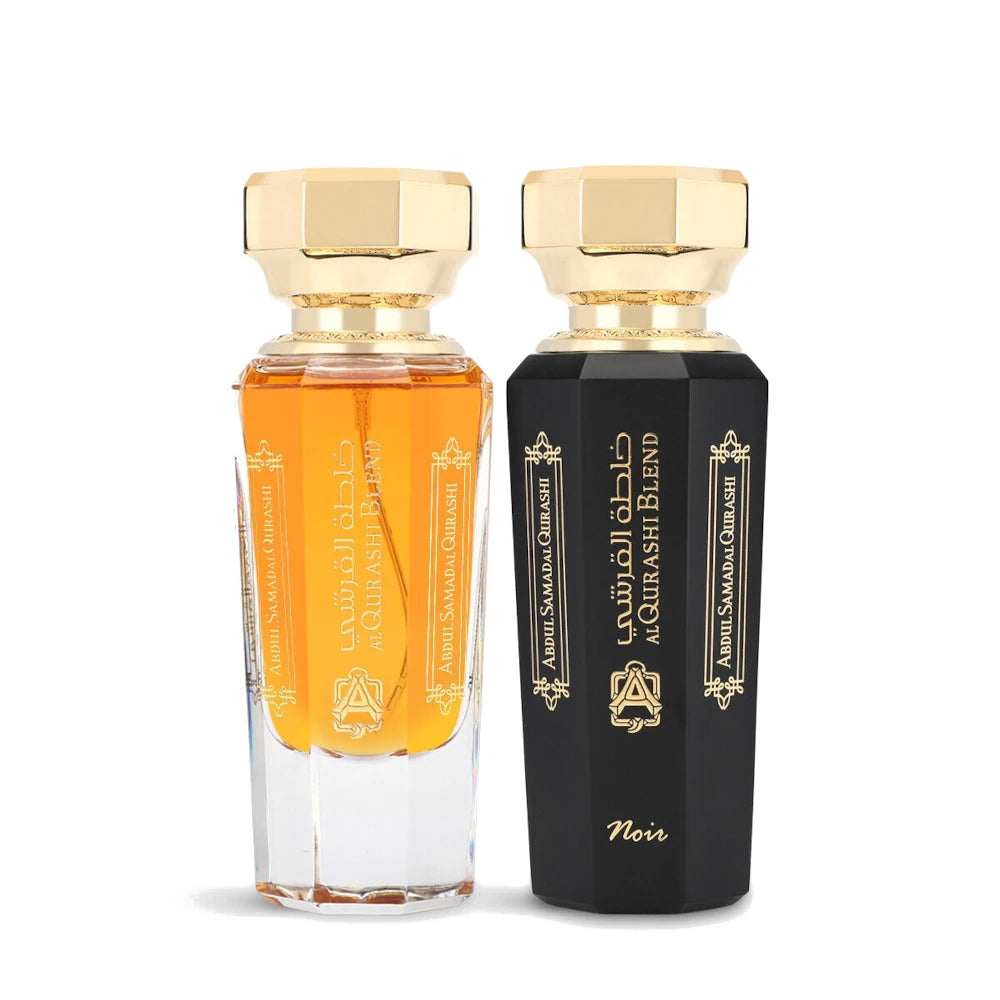 Al Qurashi Blend Private Edition Perfume Set - 2 x 50ml Luxury Arabian Fragrance Oils for Men & Women | Perfect for Special Occasions, Gifts & Daily Wear