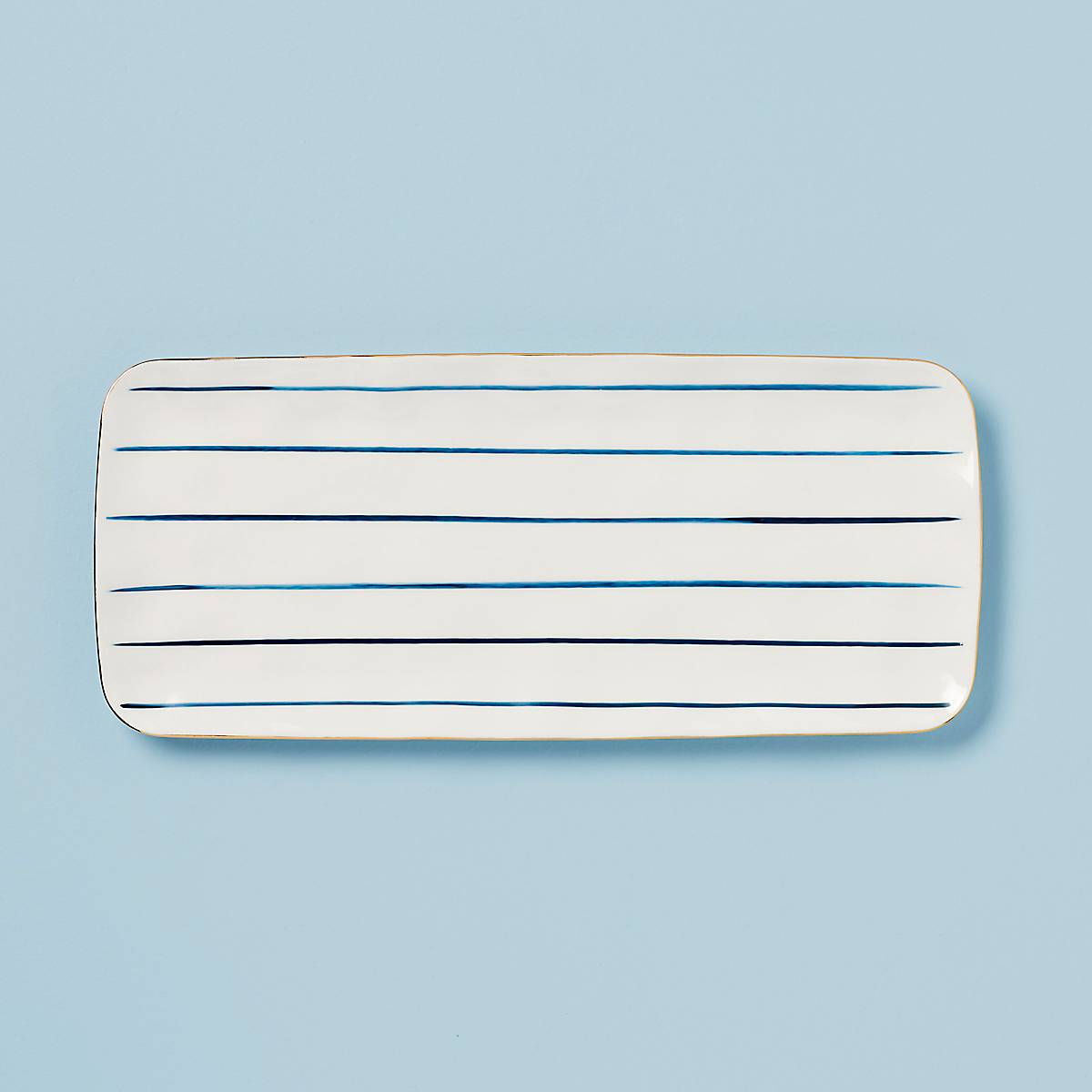 Elegant Blue Bay Hors d'Oeuvre Serving Tray - Perfect for Parties, Weddings & Entertaining - Premium Appetizer Platter for Cheese, Fruits & Finger Foods