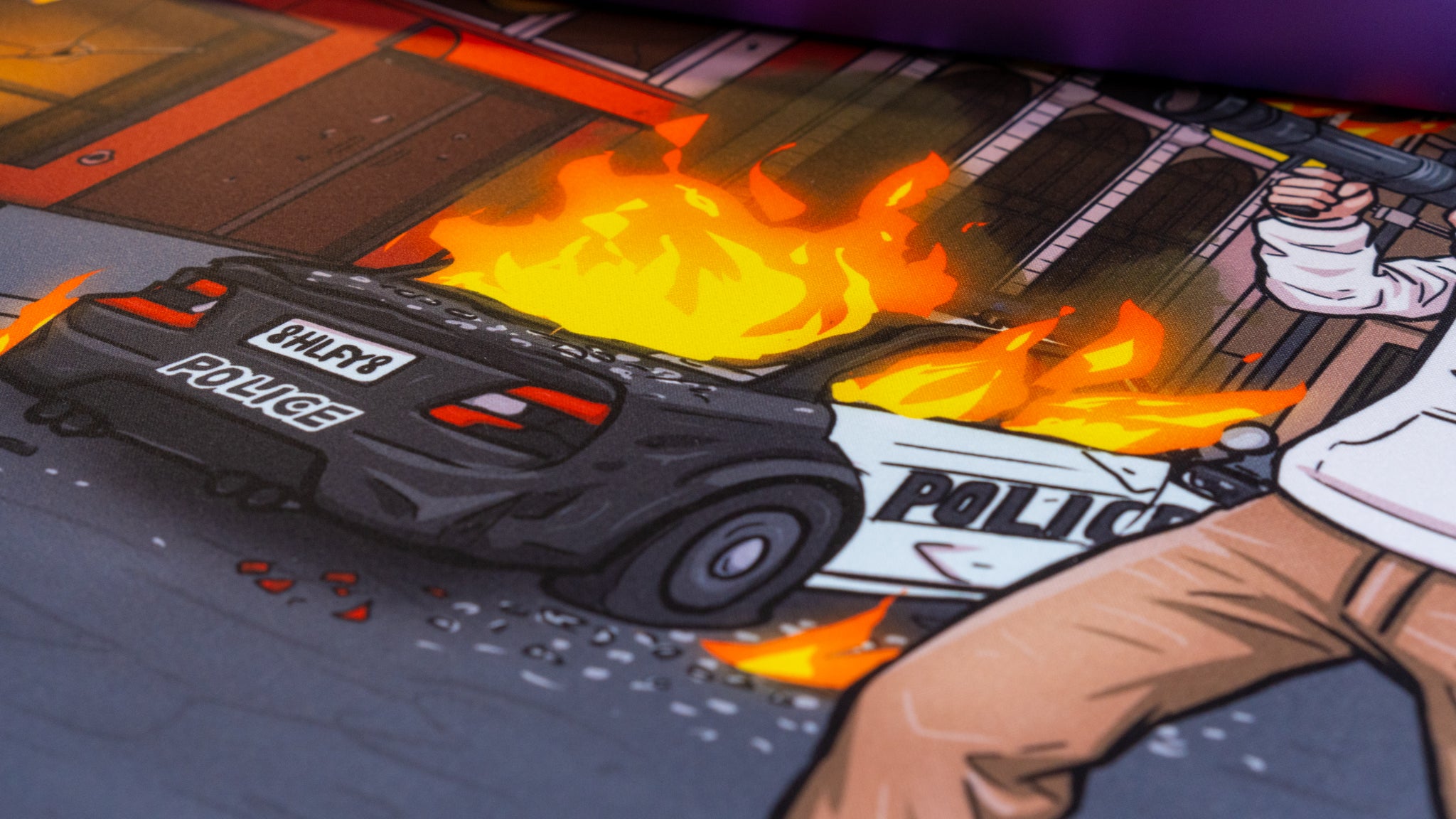 Limited Edition Judd Content Creator Collaboration XL Gaming Mousepad - Perfect for Streamers, Gamers & Office Work
