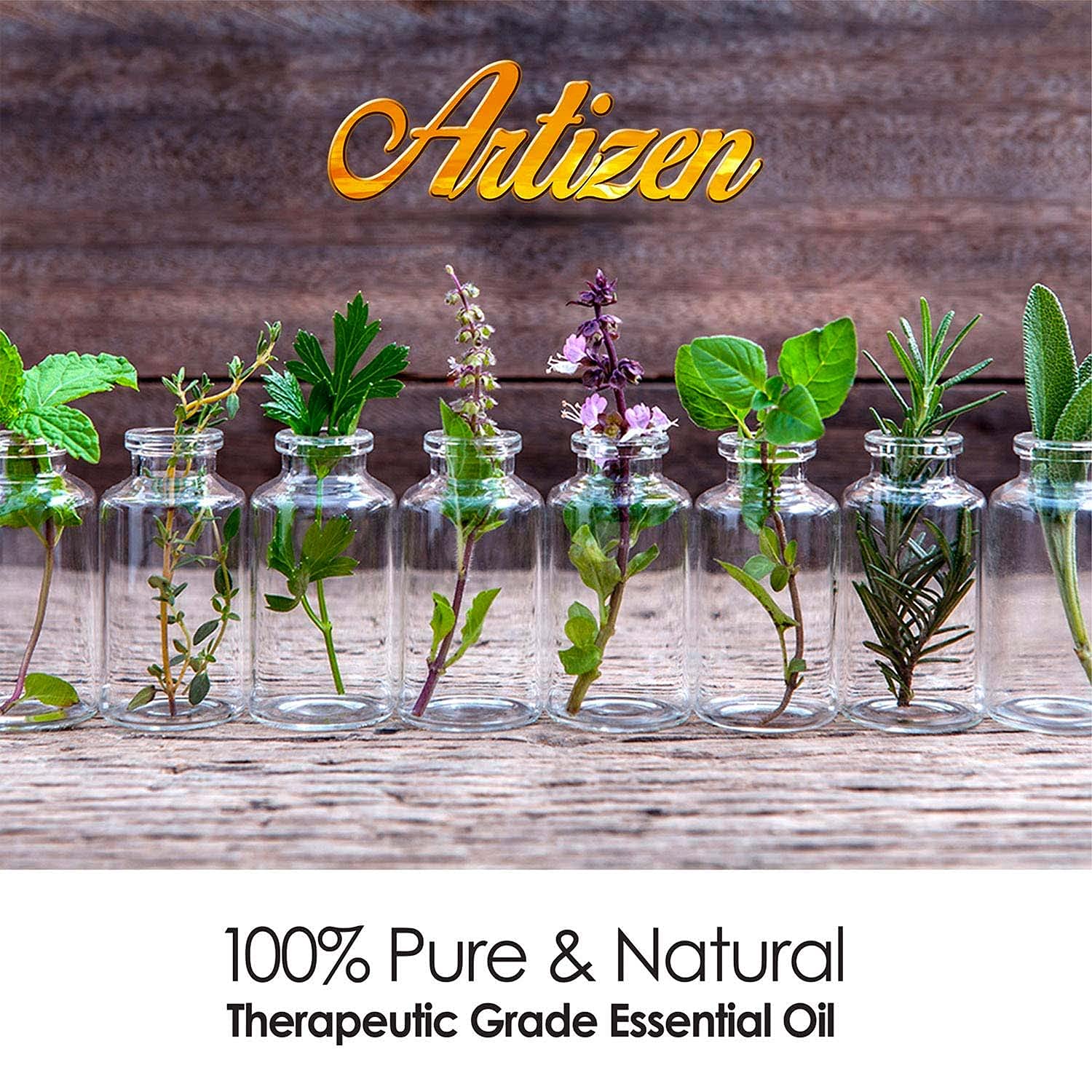 Artizen 4oz (118ml) 100% Pure Grapefruit Essential Oil for Aromatherapy, Diffusers, Massage & DIY Skincare - Cold Pressed, Natural Mood Booster & Stress Relief
