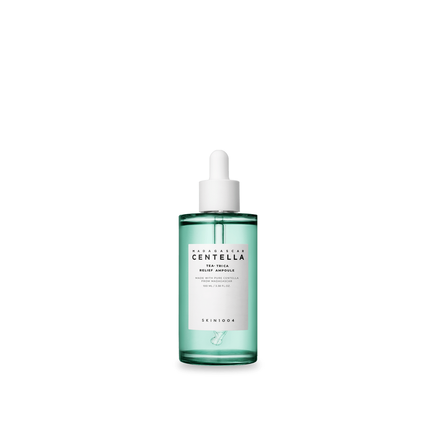 Centella Tea Trica Relief Ampoule for Acne-Prone Skin | Soothing & Healing Facial Serum | Perfect for Daily Skincare & Post-Breakout Recovery