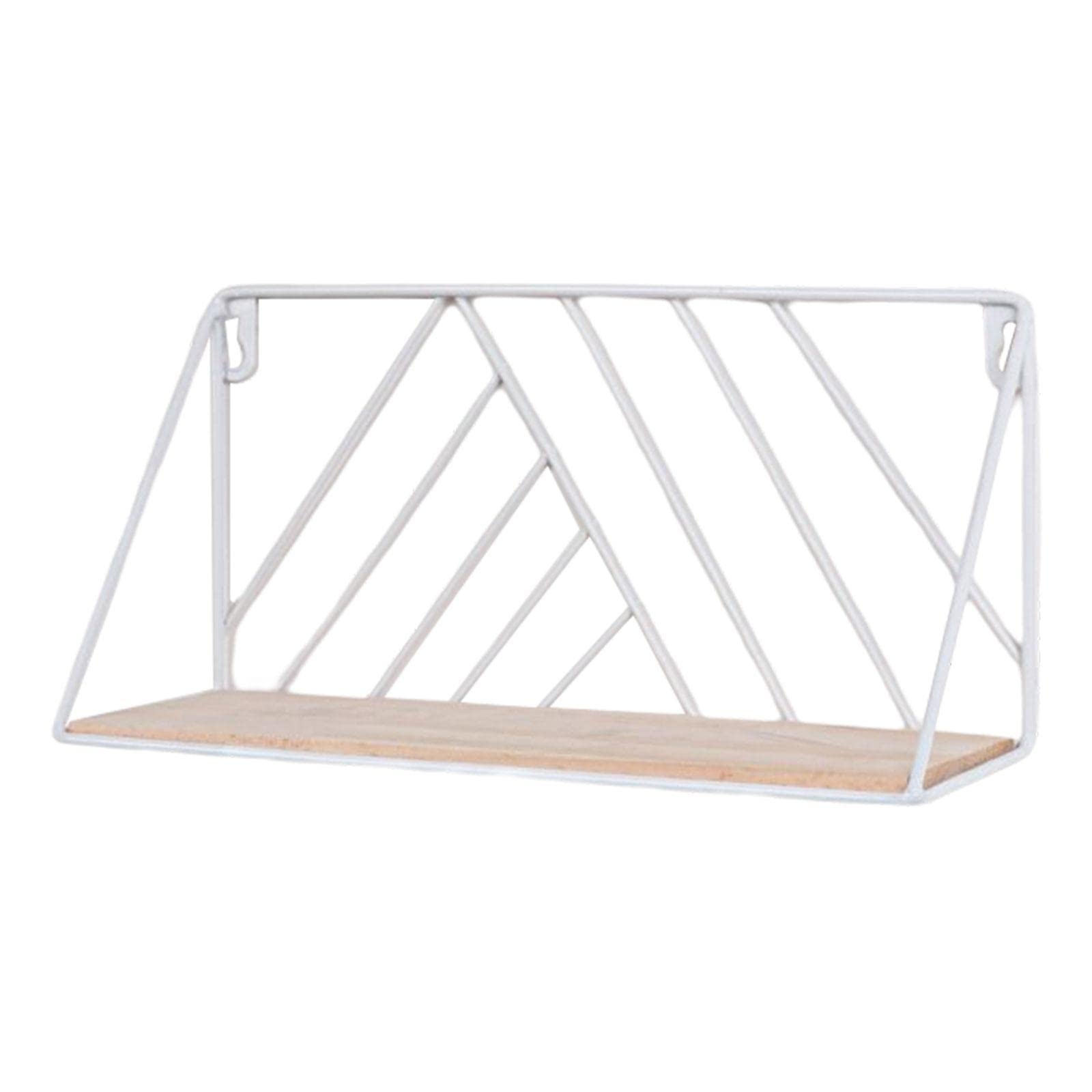 Gazechimp Floating Shelves Wall Mounted - White Storage Shelves for Kitchen, Bathroom, Living Room, Bedroom - Perfect for Organizing Spices, Books, Decor & More