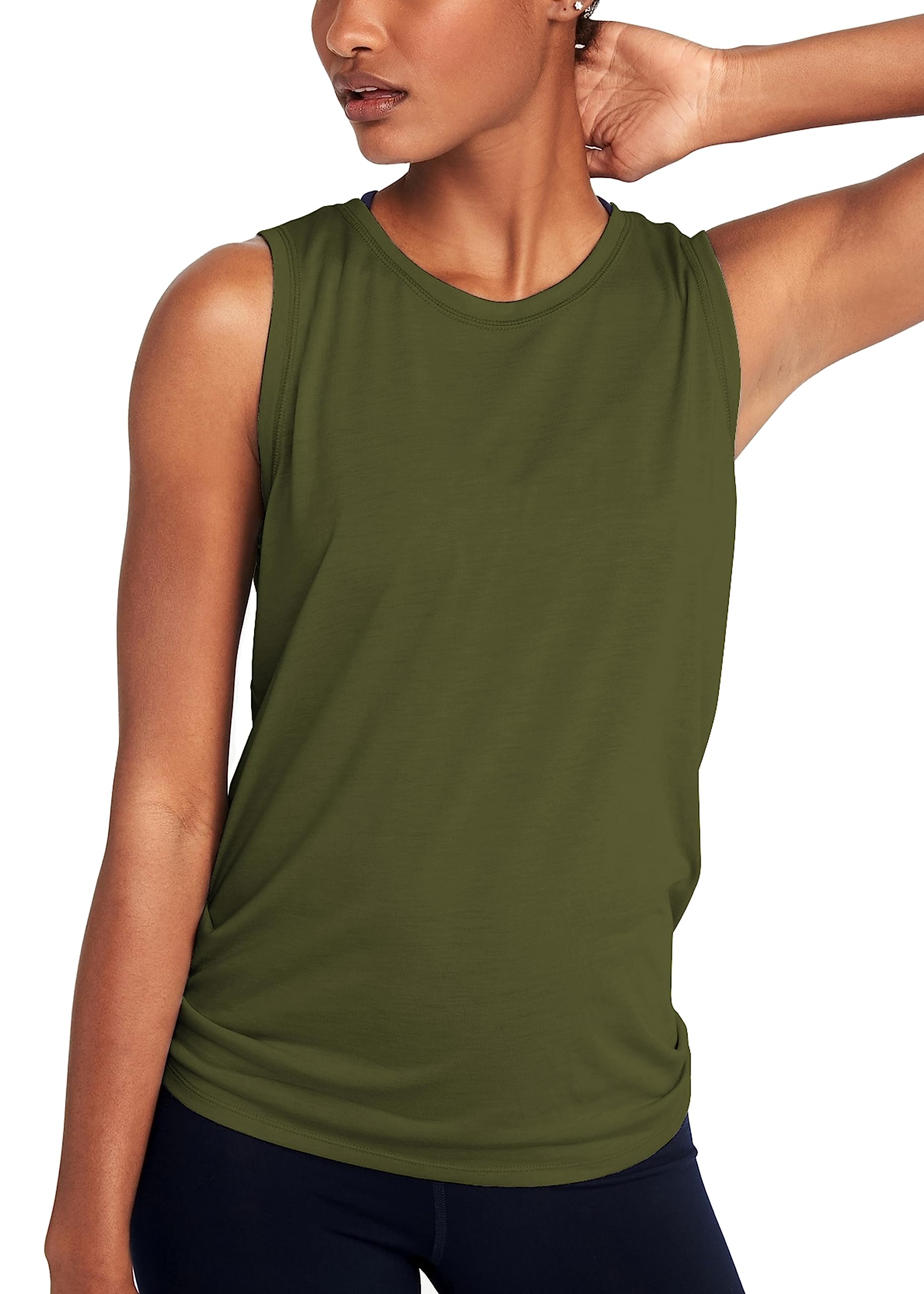 Bestisun Women's Workout Athletic Shirts - Breathable Mesh Sports Dance Tops for Yoga, Gym & Fitness Training - Comfortable Activewear for Running, Pilates & Dance Classes