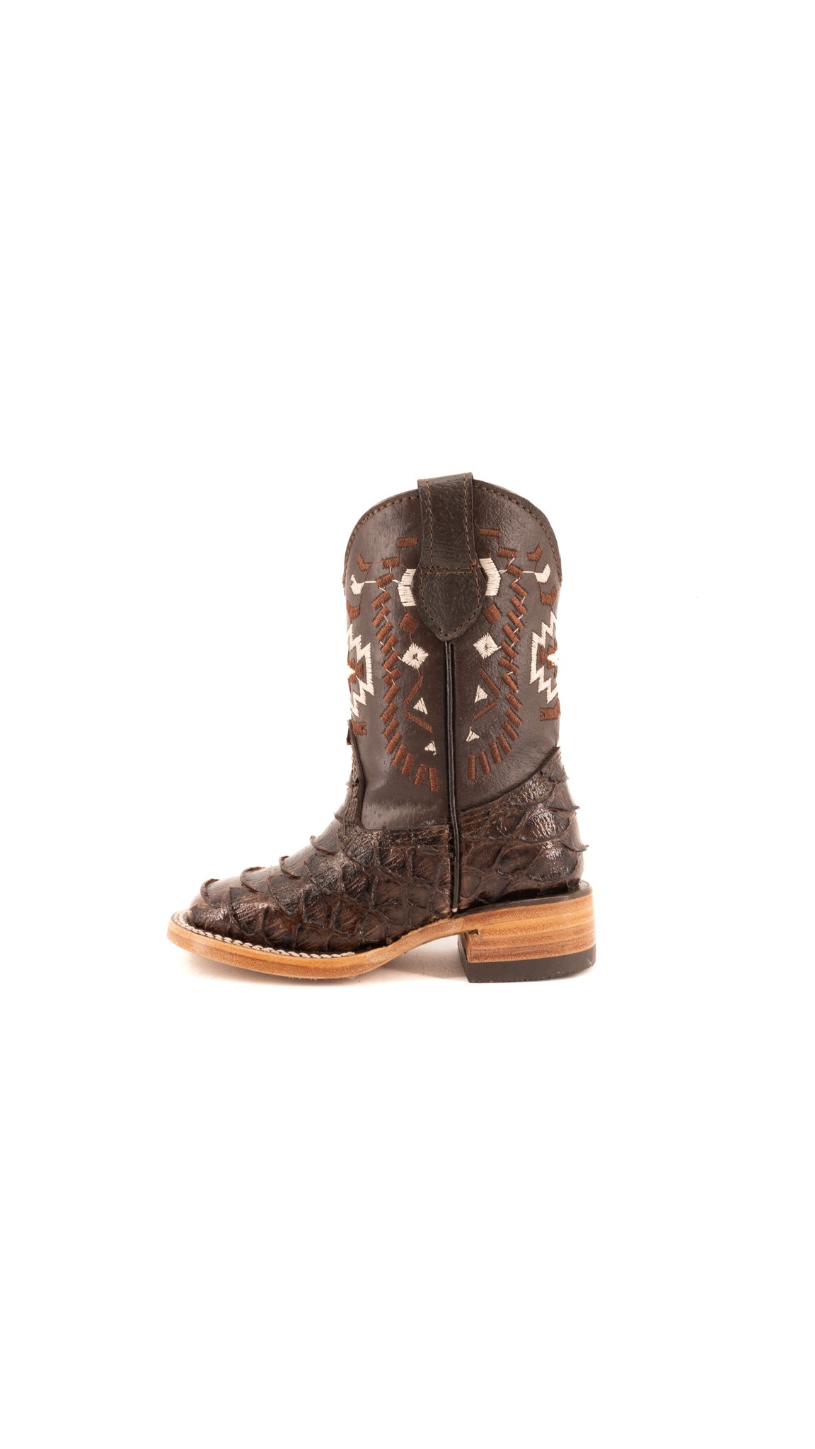 **Little Texas Piton Kids Boots - Durable & Stylish Western Boots for Boys & Girls - Perfect for Rodeo, Cowboy Parties & Outdoor Adventures**