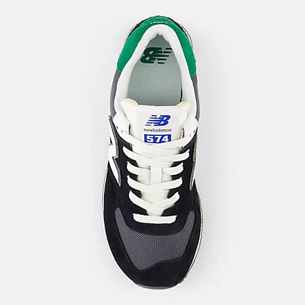 New Balance 574 Sneakers for Men & Women - Black, Castlerock & Classic Pine Colorways - Comfortable Casual Walking Shoes for Running, Gym & Everyday Wear