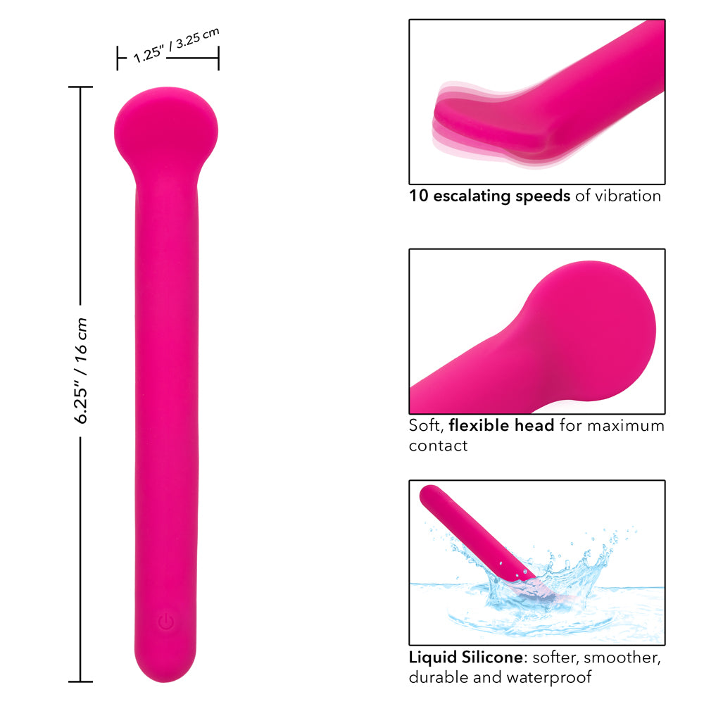 Bliss Liquid Silicone Clitoral Vibrator - Waterproof & Rechargeable Clit Stimulator for Women - Perfect for Solo Play & Couples Intimacy