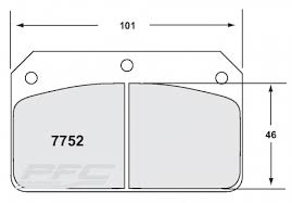 Wilwood Winmax W3 WMP831 Brake Pads - High Performance 12.5mm Thickness for Racing & Street Use - Perfect for Track Days, Auto Cross & Daily Driving