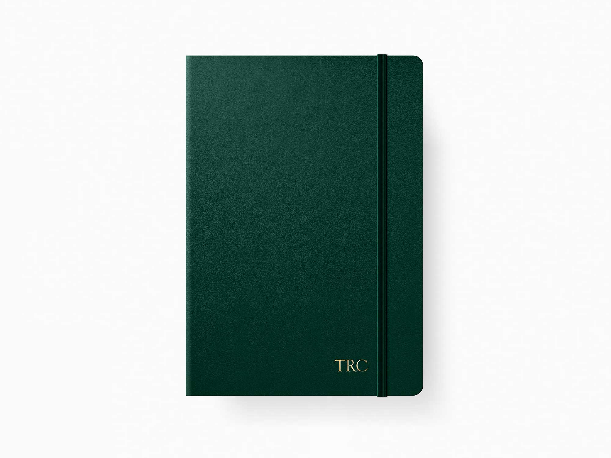 Leuchtturm 1917 Hardcover Notebook - A5 Size, 251 Pages, Dotted Grid, Forest Green | Perfect for Journaling, Sketching & Note Taking | Office, School & Travel Essential