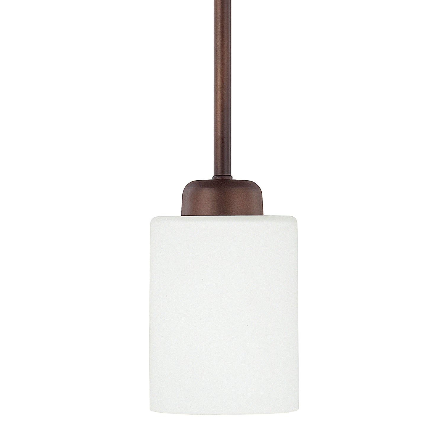 Capital Lighting Modern One Light Pendant - Sleek Ceiling Light Fixture for Kitchen Island, Dining Room & Bedroom Decor