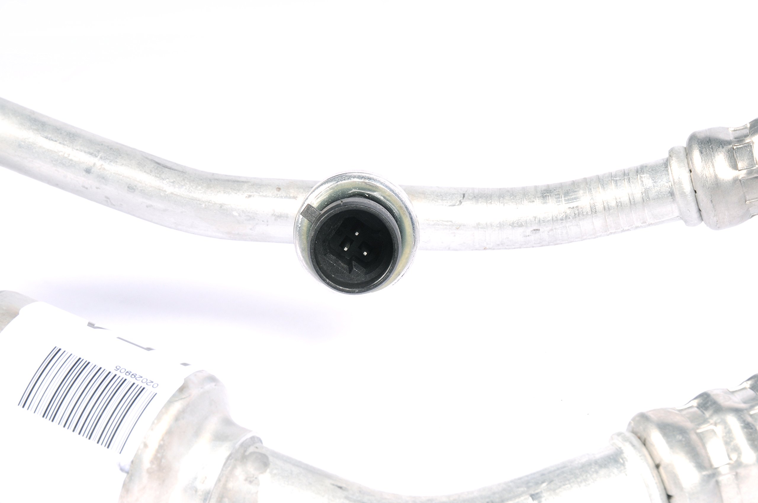 Genuine 15-34596 AC Manifold Hose Assembly for Car & Truck Air Conditioning Systems - Perfect for AC Repair & Maintenance