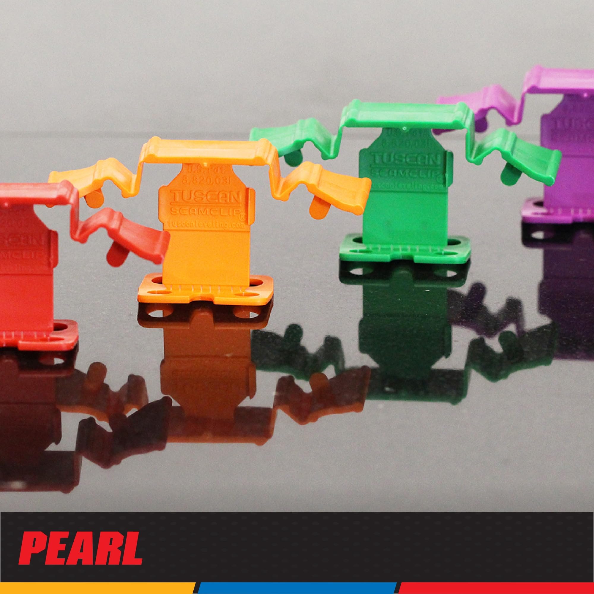 Pearl Tuscan Seamclip Truspace Orange 1/16