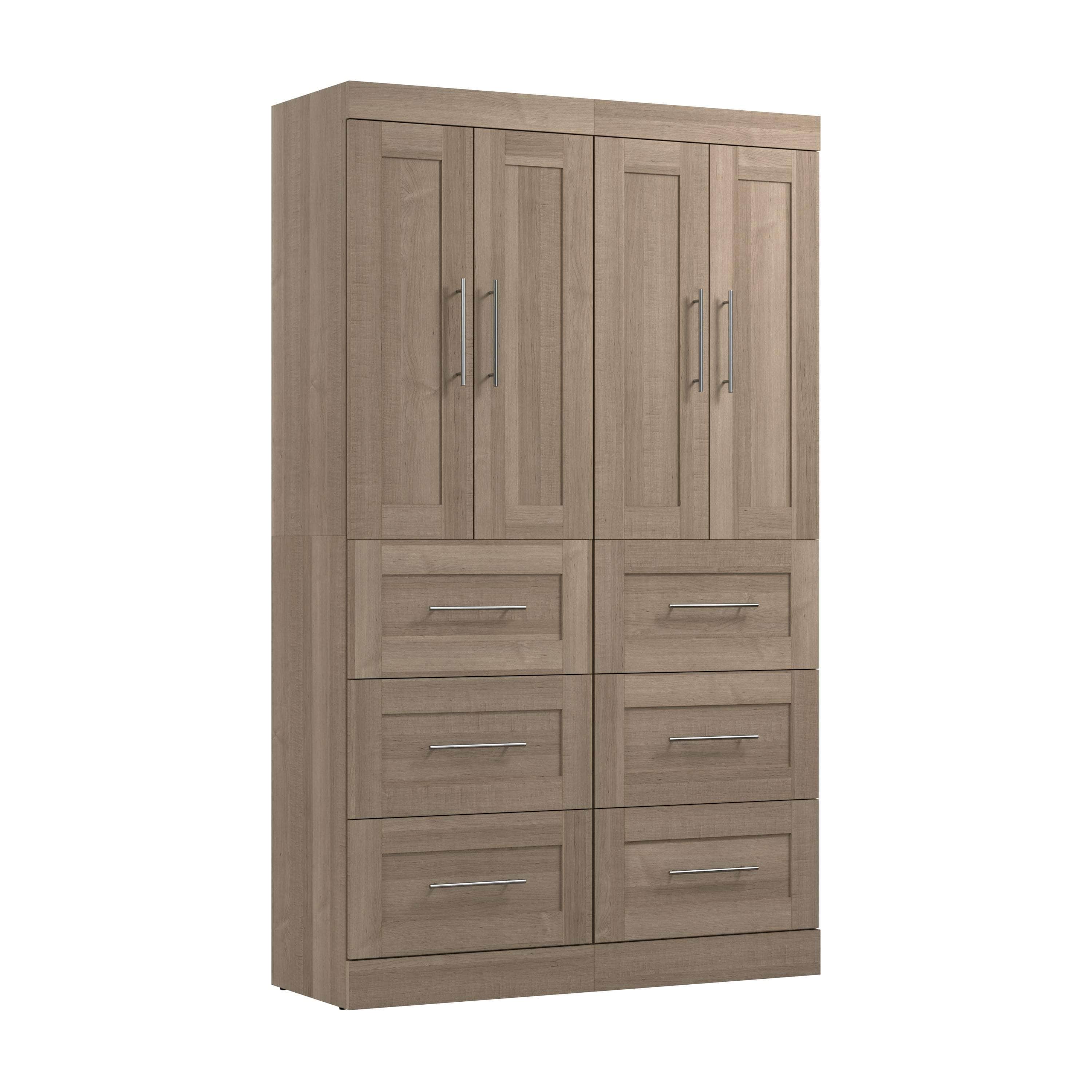 50W Closet Organizer with Drawers - 7 Color Options for Wardrobe, Bedroom & Office Storage | Space-Saving Home Organization Solution