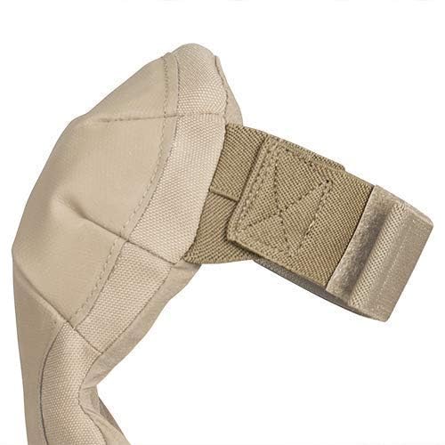 Atlas 46 24/7 Comfort-Tuff Knee Pads - Heavy Duty Work Knee Protection (Coyote, Small) - Ideal for Construction, Carpentry, and DIY Projects