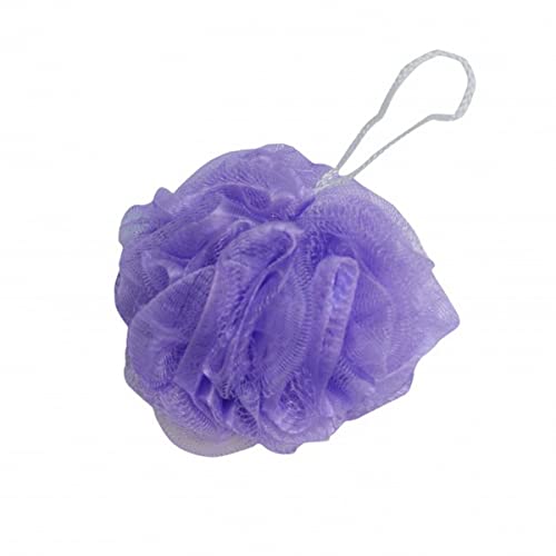 Deep Exfoliating Body Back Scrubber - Long Handle Bath Brush for Skin Cleansing & Massage - Round Loofah Sponge (Pack of 1) - Perfect for Shower, Spa & Back Acne Treatment