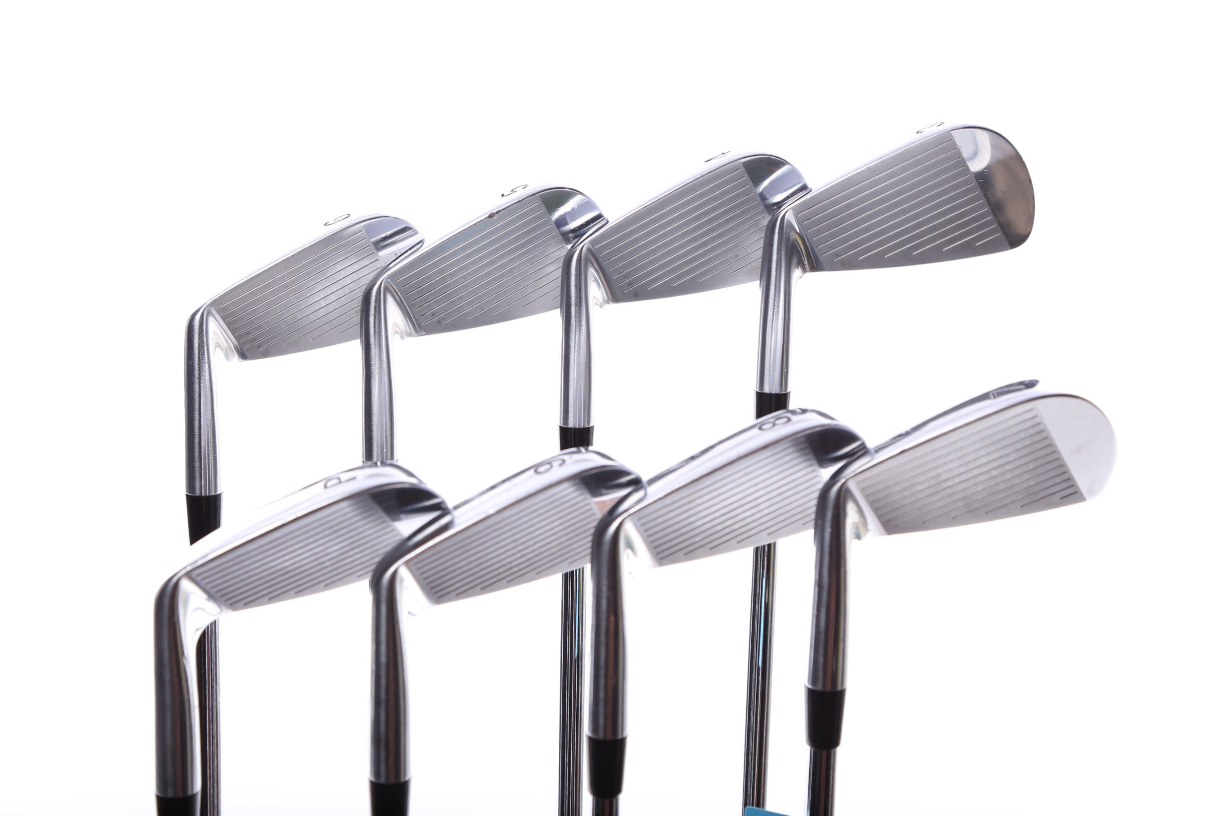 Premium Used Bridgestone Tour Stage X Blade CB Iron Set - Right Handed 3-PW Stiff Flex Golf Clubs for Low Handicap Players | Perfect for Tournament Play & Driving Range Practice