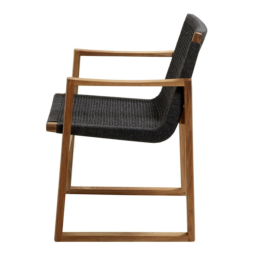 Premium Outdoor Armchair - Durable & Weather-Resistant Patio Furniture for Garden, Poolside, and Backyard Relaxation
