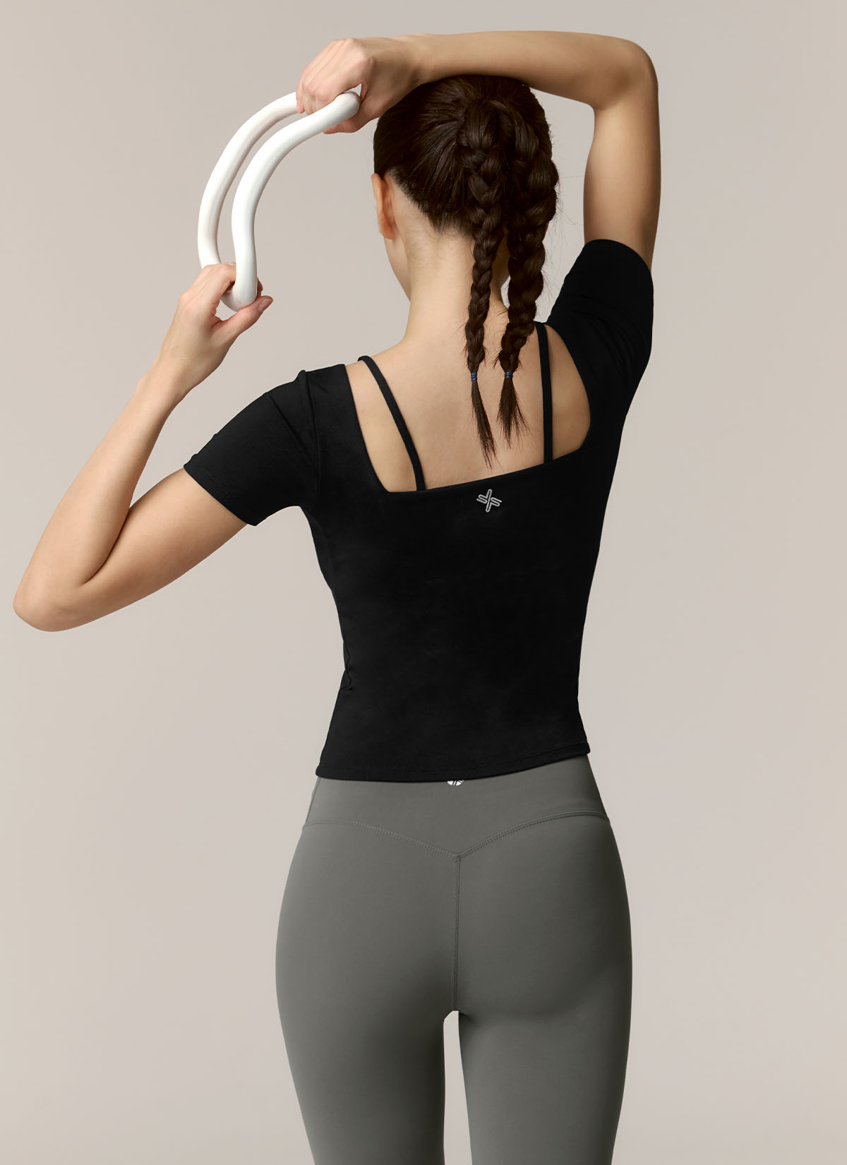 Soft Cotton Heart Neck Crop Top for Women - Trendy Summer Fashion, Casual Wear & Street Style Outfits