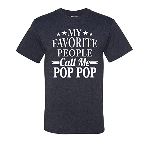 Vintage Heather Navy