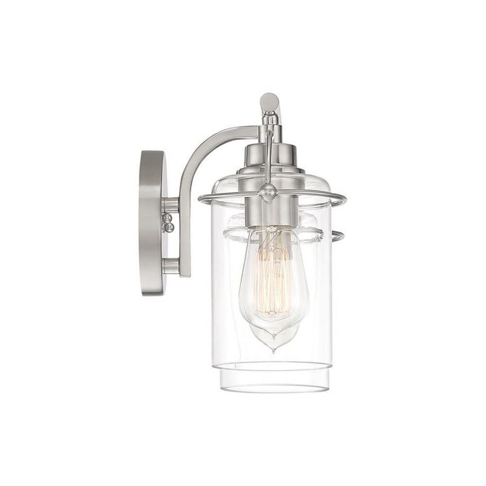 2-Light Bathroom Vanity Light Fixture 8.75