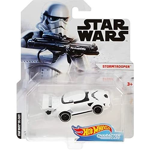 Hot Wheels Star Wars The Mandalorian Stormtrooper Die-Cast Car - Collectible Action Vehicle Toy for Kids & Adults - Perfect for Display, Play & Star Wars Fans Collection