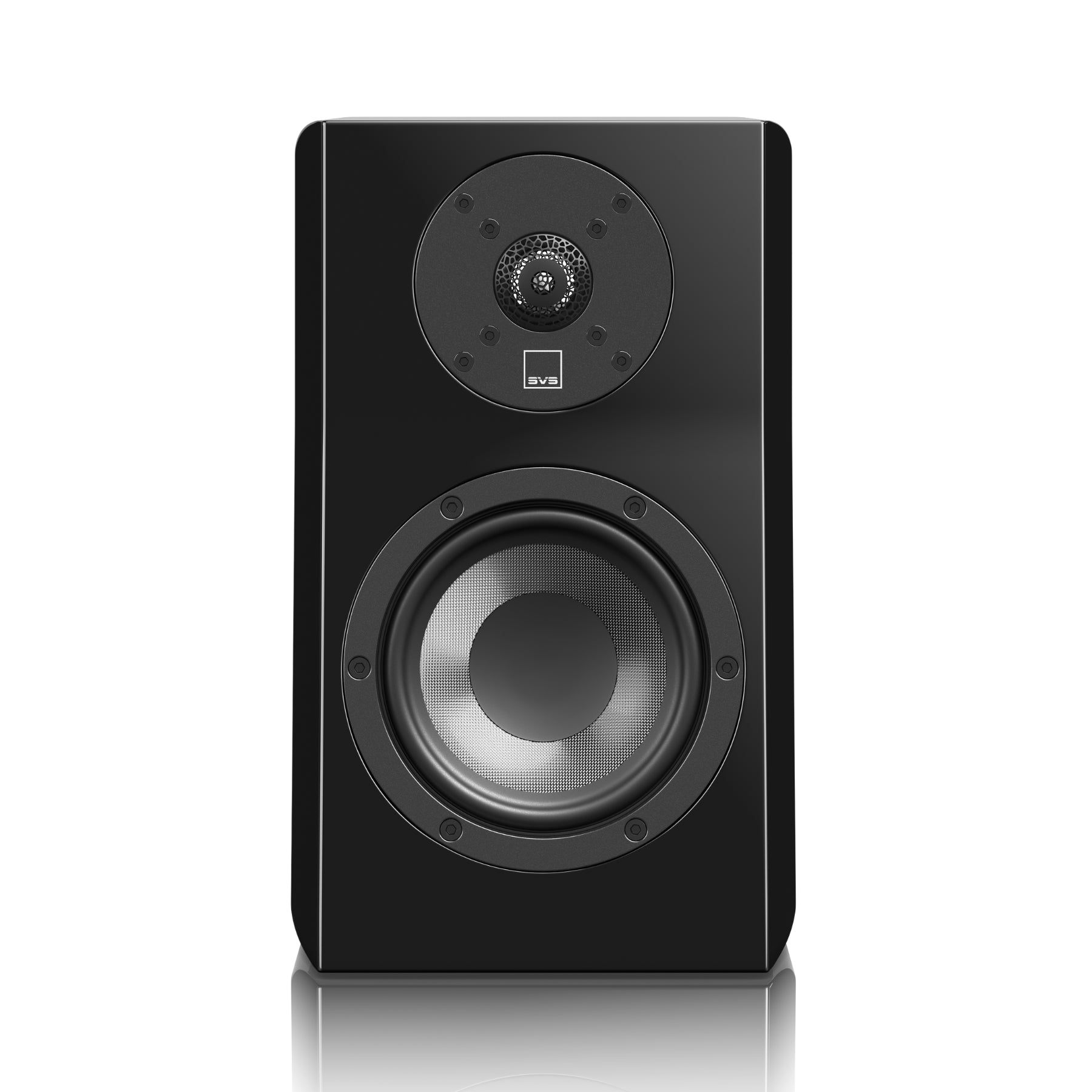 SVS Nano Compact Bookshelf Speakers - Premium Hi-Fi Sound for Home Theater & Music (Pair) | Perfect for Small Spaces, Gaming, and Audiophile Listening
