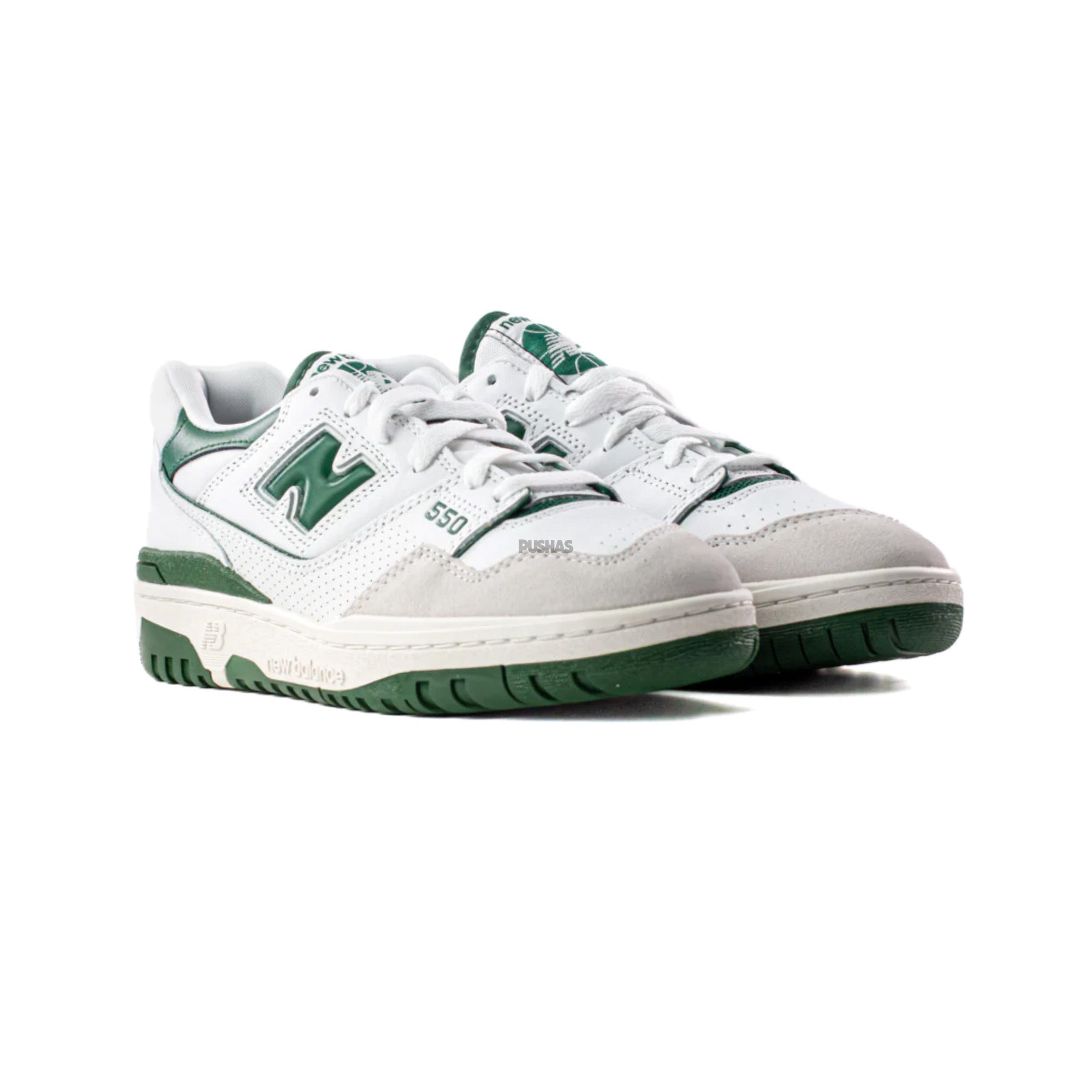 Nike Air Force 1 '07 Premium White Green Men's Sneakers 2022 - Casual Streetwear & Basketball Shoes for Everyday Wear