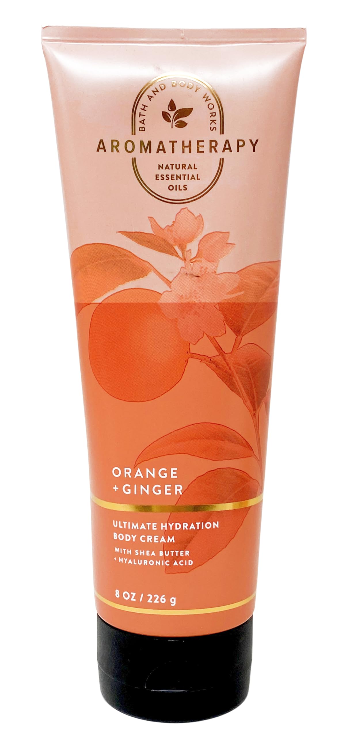 Bath & Body Works Aromatherapy Energy Orange & Ginger Gift Set - Body Cream, Essential Oil Pillow Mist & Cleansing Bar with Natural Oats Soap Sample | Stress Relief & Relaxation for Home Spa, Yoga & Self-Care