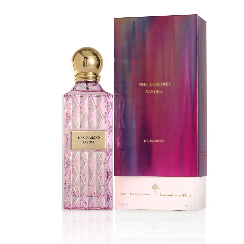 Pink Diamond Sakura Eau de Parfum 150ml - Floral Fragrance for Women, Long-Lasting Perfume for Daily Wear & Special Occasions