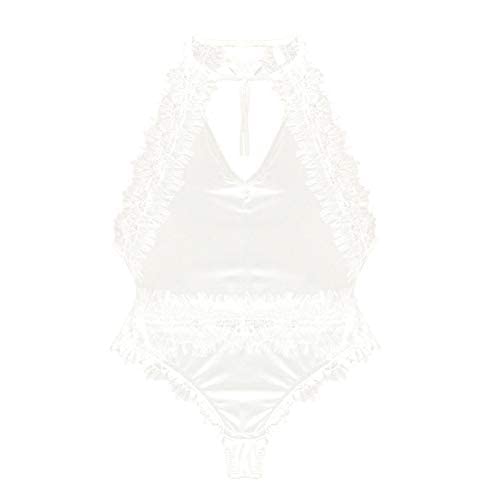 WorldCare® Women's Lace Body Shaper - Hollow Out Eyelash Underwear, Sexy Back Design, Skin Tone White, Size S | Pack of 1 | Perfect for Shapewear, Special Occasions & Everyday Comfort