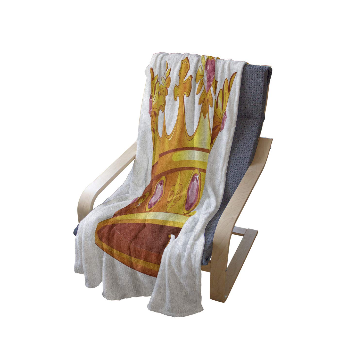 Ambesonne Queen Size Throw Blanket 70