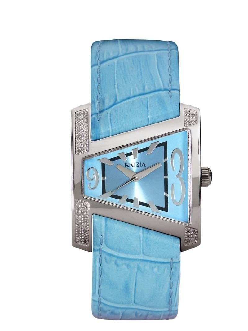 Krizia: Women's Blue Watch – Elegant and Stylish Timepiece for Everyday Wear, Office, and Special Occasions