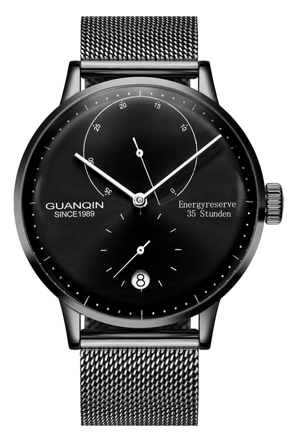 Slim Fashion Men's Wristwatch - Waterproof Business Watch with Scratch-Resistant Glass | Perfect for Office, Formal Events & Everyday Wear
