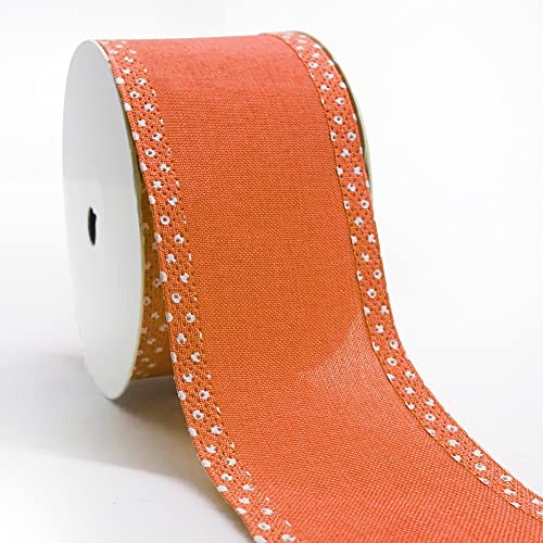 Style 3: Orange dots