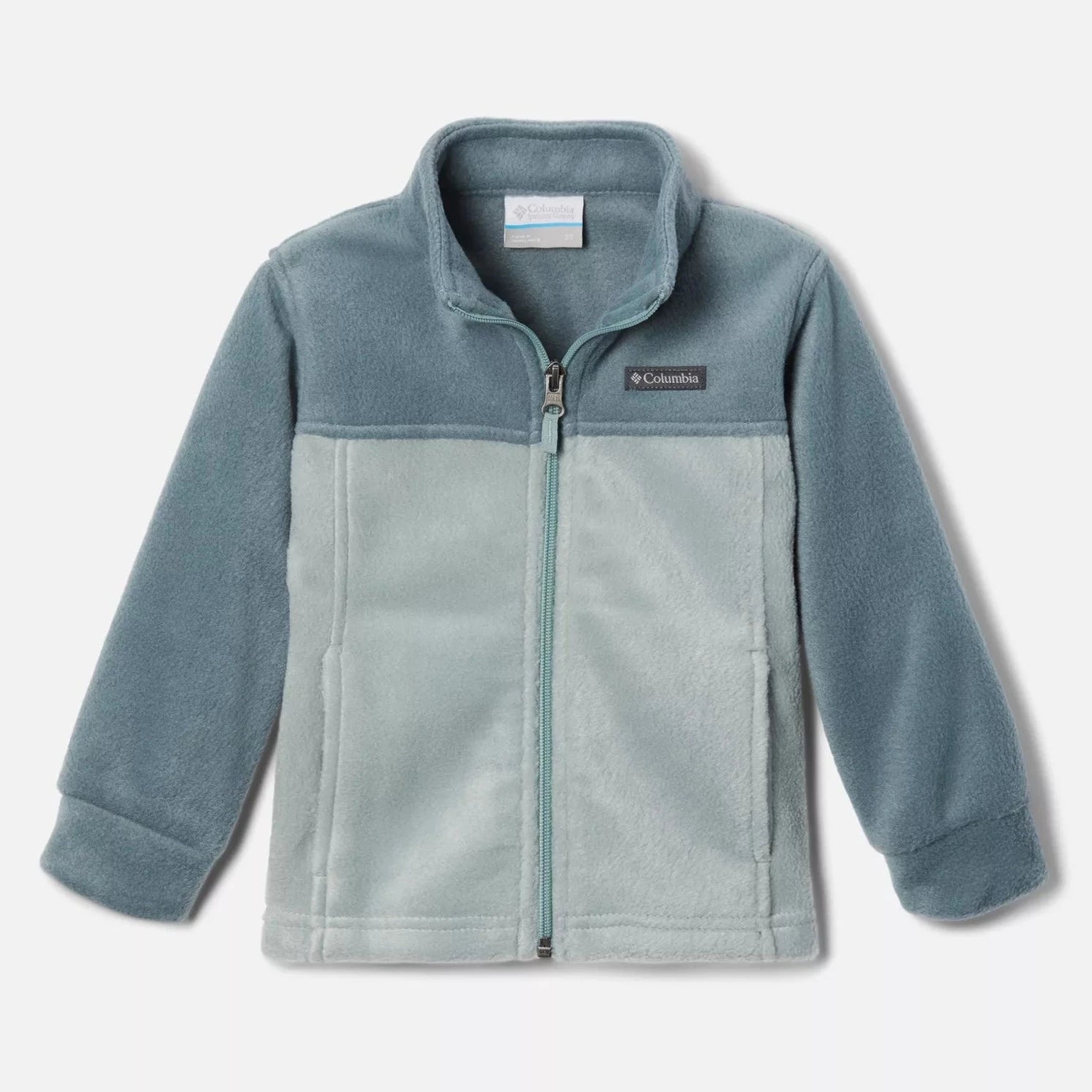 Columbia Metal/Niagara Steens Mountain II Toddler Fleece Jacket - Warm Winter Outerwear for Kids - Perfect for Outdoor Play & Cold Weather Adventures