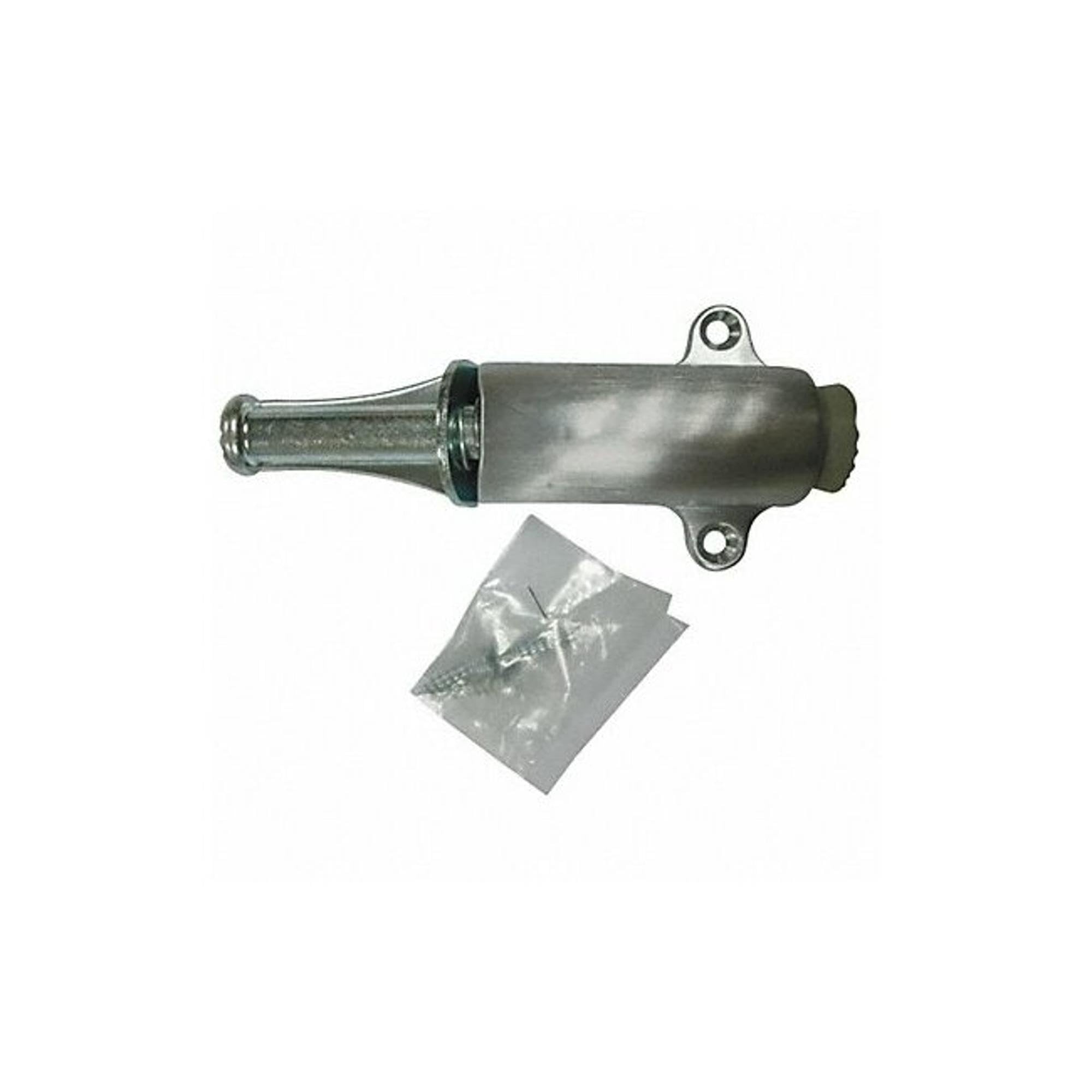 STN Chrm Solid Brass Plunger Door Holder - Heavy Duty Door Stopper for Home, Office & Hotel Use