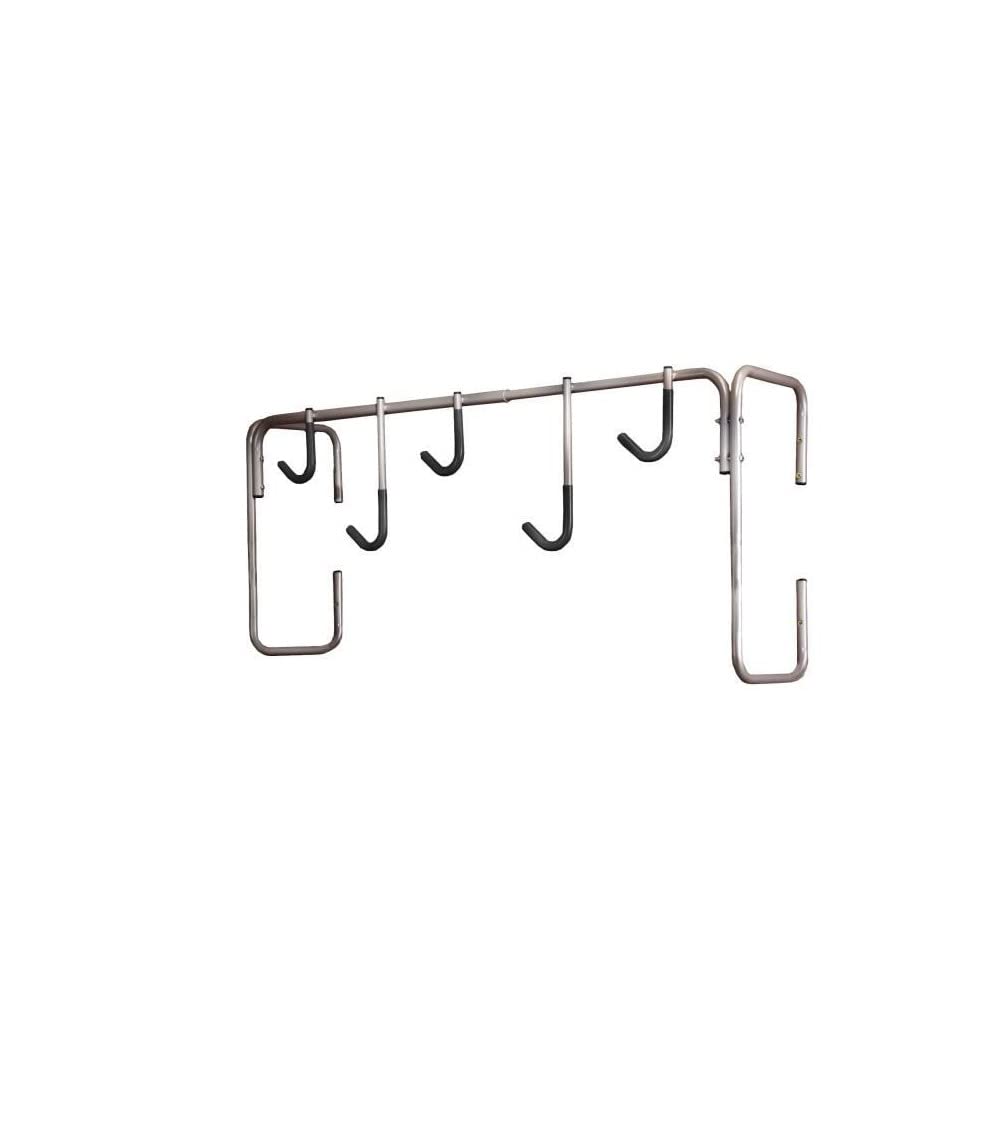 5 Bike Wall Mount Stand - Heavy Duty Bicycle Storage Rack for Garage, Shed, or Apartment - Space Saving Vertical Bike Holder for Indoor & Outdoor Use