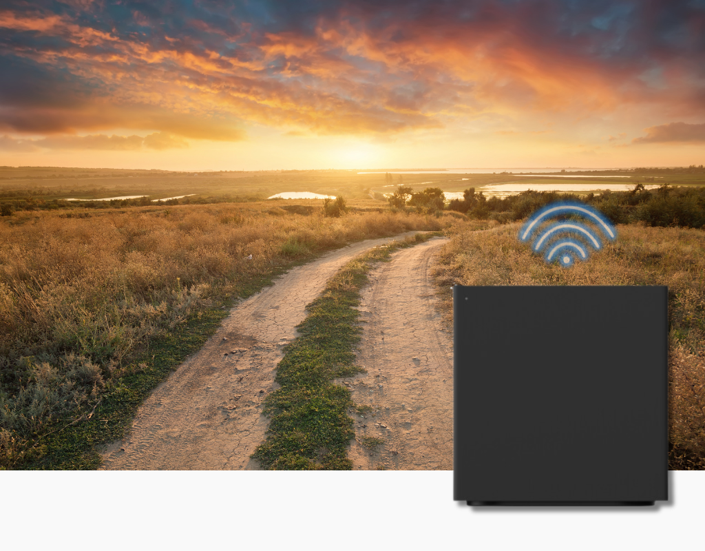 Imcon Edge 5G Mobile WiFi Router - High Speed Portable Hotspot for Travel, Remote Work & Home Internet Backup