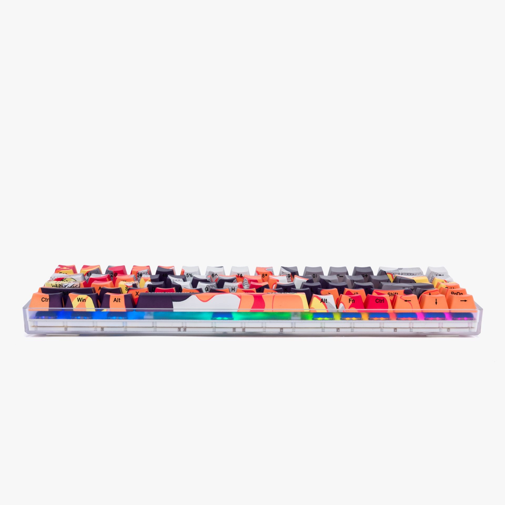 One Piece x HG Basecamp 65 Keyboard - Sanji Themed Mechanical Gaming Keyboard for PC - Perfect for Anime Fans and Typing Enthusiasts