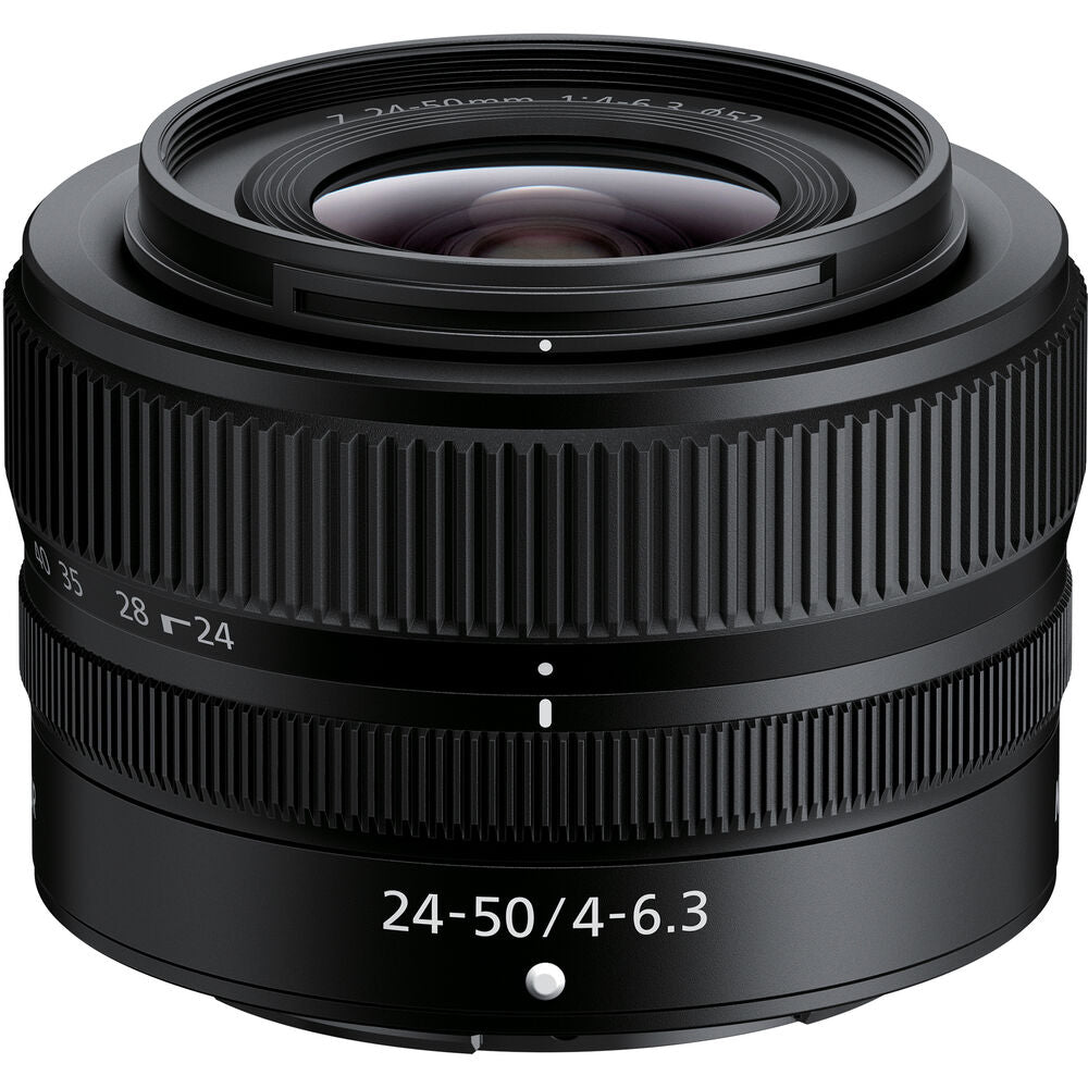 Nikon NIKKOR Z 24-50mm f/4-6.3 Lens for Mirrorless Cameras - Perfect for Travel, Vlogging & Everyday Photography