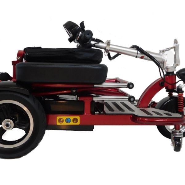 Triaxe Cruze Folding Mobility Scooter for Adults - Lightweight Electric Scooter with Long Battery Life - Perfect for Shopping, Travel & Outdoor Activities
