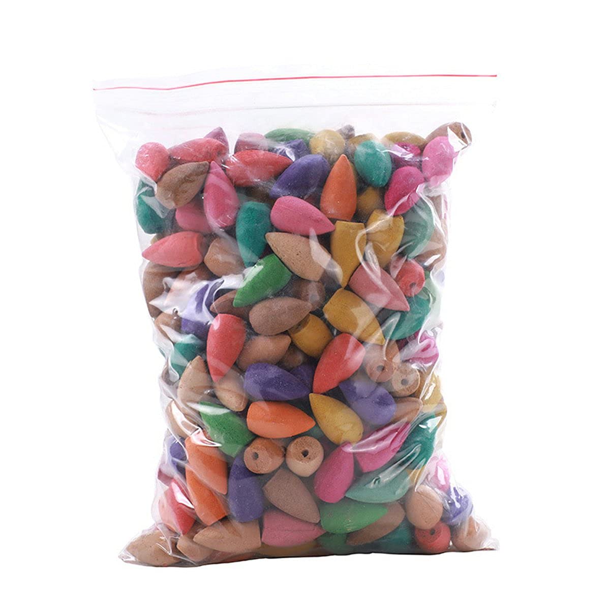 Greewen Premium Backflow Incense Cones - 100Pcs Multi-Flavor Handmade Incense Sticks for Aromatherapy, Meditation & Home Decor | Long-Lasting & Colorful