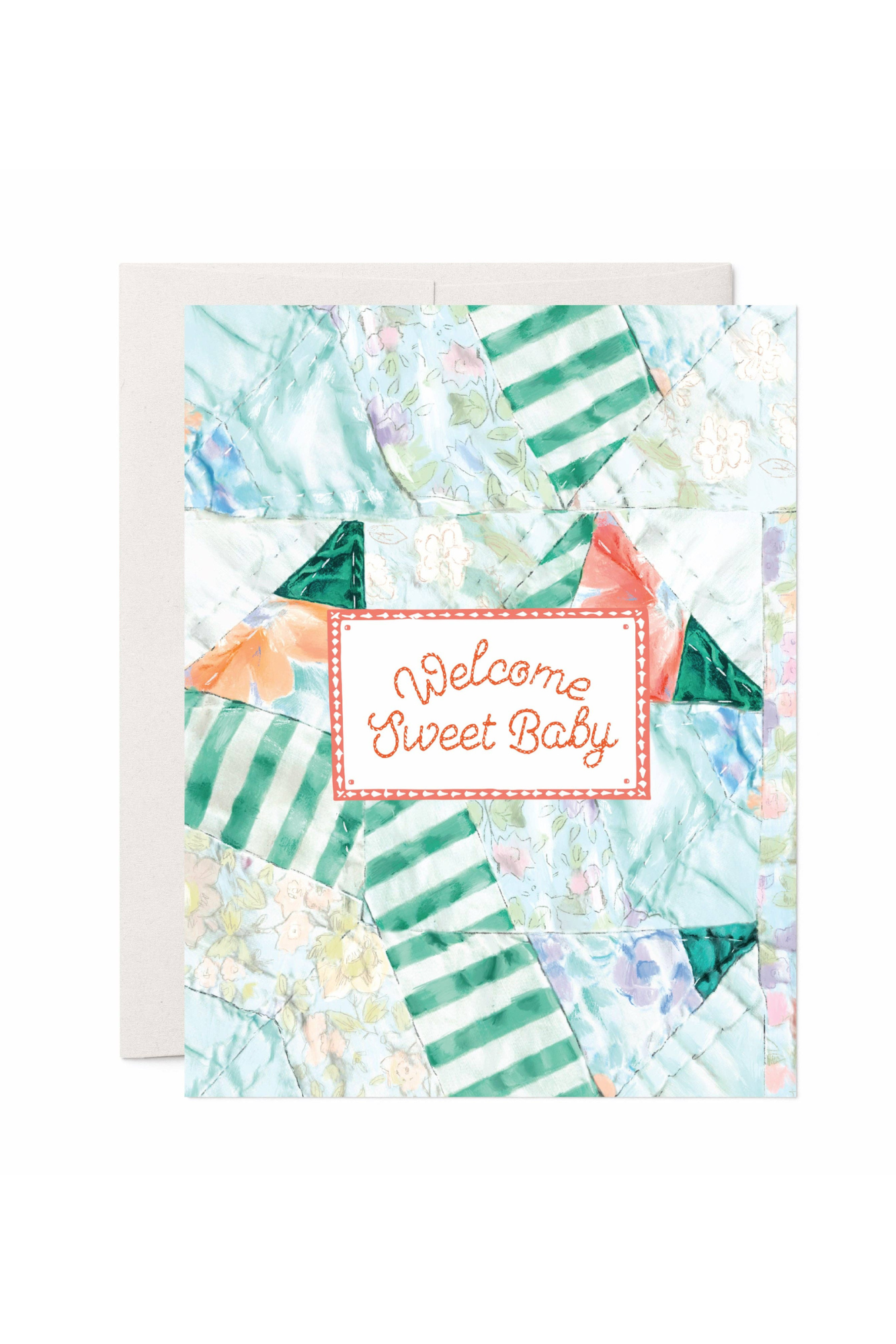 Soft Baby Quilt - Cozy & Breathable for Newborns & Toddlers - Perfect for Nursery, Stroller, and Playtime Comfort