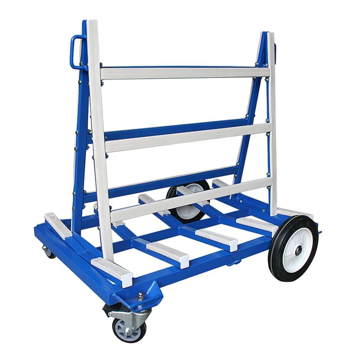 Aardwolf Double-Sided Slab Buggy - Perfect for Woodworking, Metalworking & DIY Projects