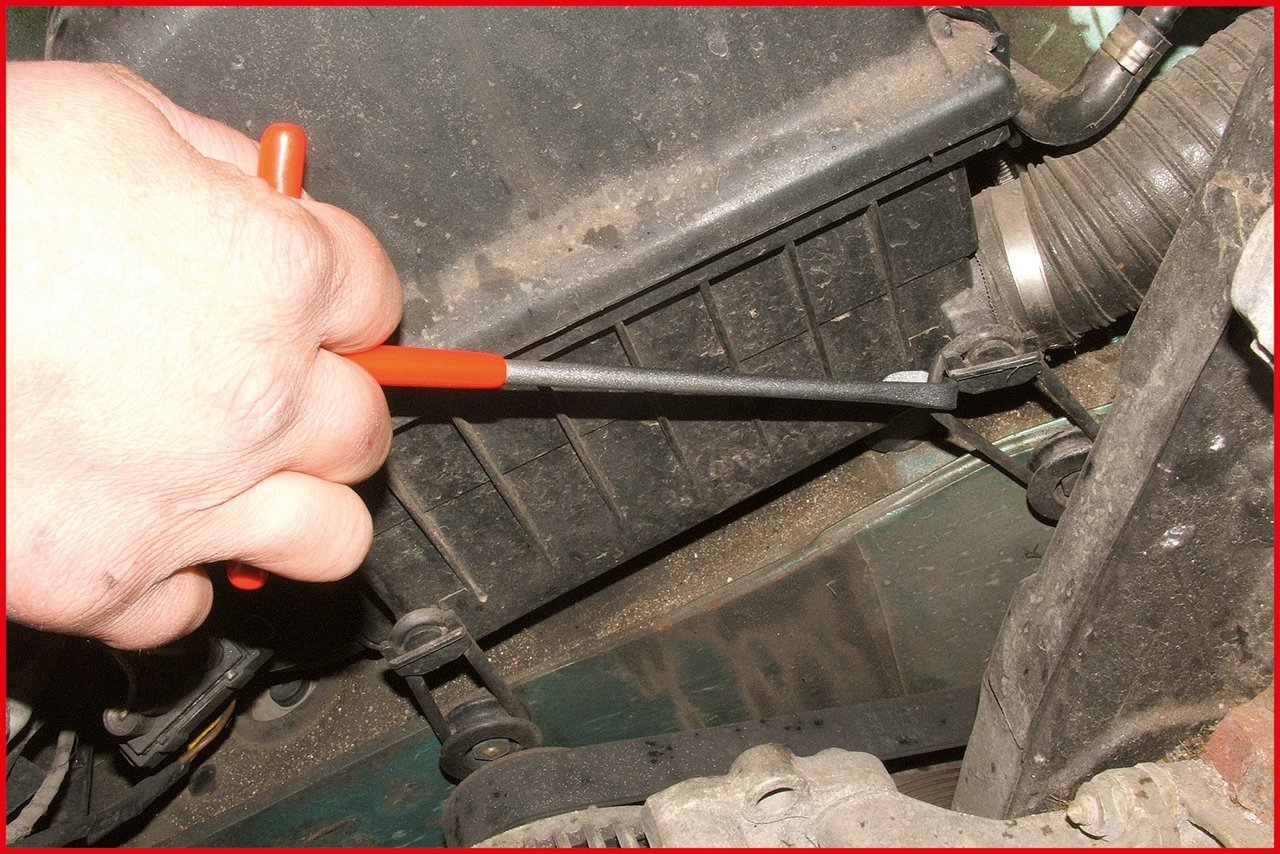 Exhaust Hook Tool - Heavy Duty Rubber Mounting Removal Tool for Auto Repair & DIY Mechanics - Perfect for Exhaust System Maintenance & Installation