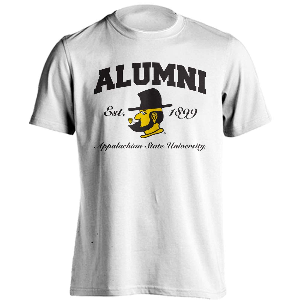 Appalachian State Mountaineers Alumni Graduation T-Shirt - Comfortable Cotton Tee for College Graduates - Perfect for Alumni Events, Game Days & Campus Pride