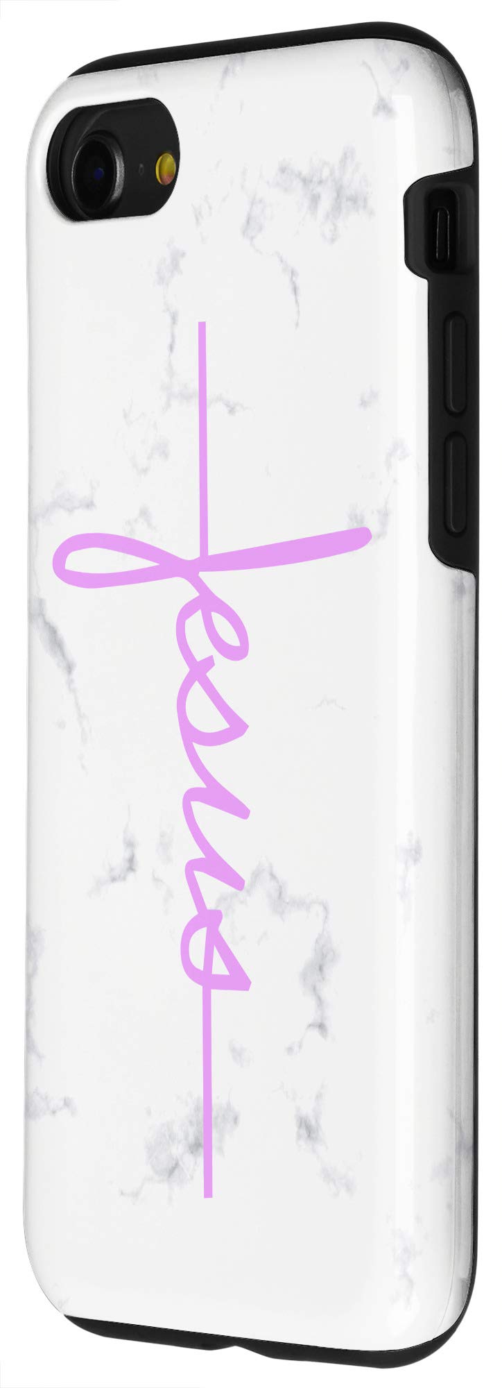 iPhone SE (2020)/7/8 Christian Phone Case with Jesus Cross Design - Religious Gift for Women - Perfect for Church, Bible Study & Daily Protection