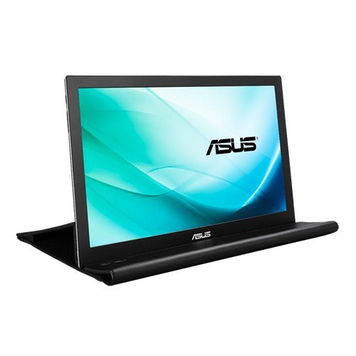ASUS MB169B+ 15.6 Inch Full HD 1920x1080 IPS USB Portable Monitor - Slim Second Screen for Laptop, Gaming, Business & Travel