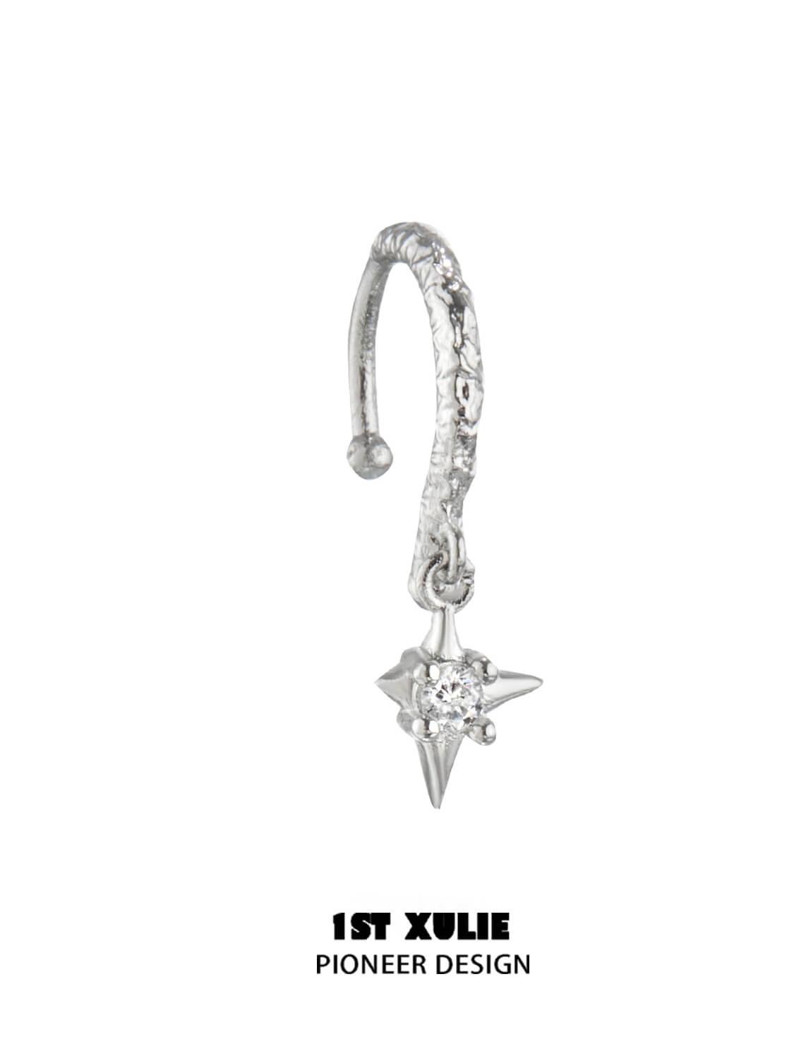 925 Sterling Silver Lip Clips™ - Hypoallergenic Lip Jewelry for Parties, Concerts & Festivals | Silver Angel Collection